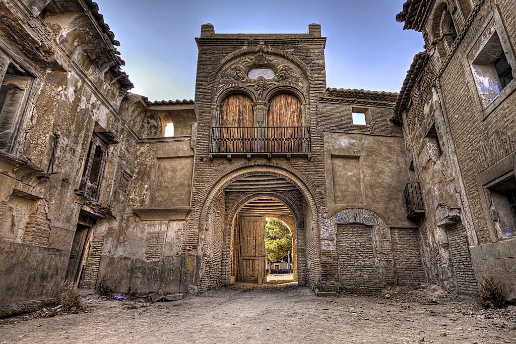 Belchite, İspanya