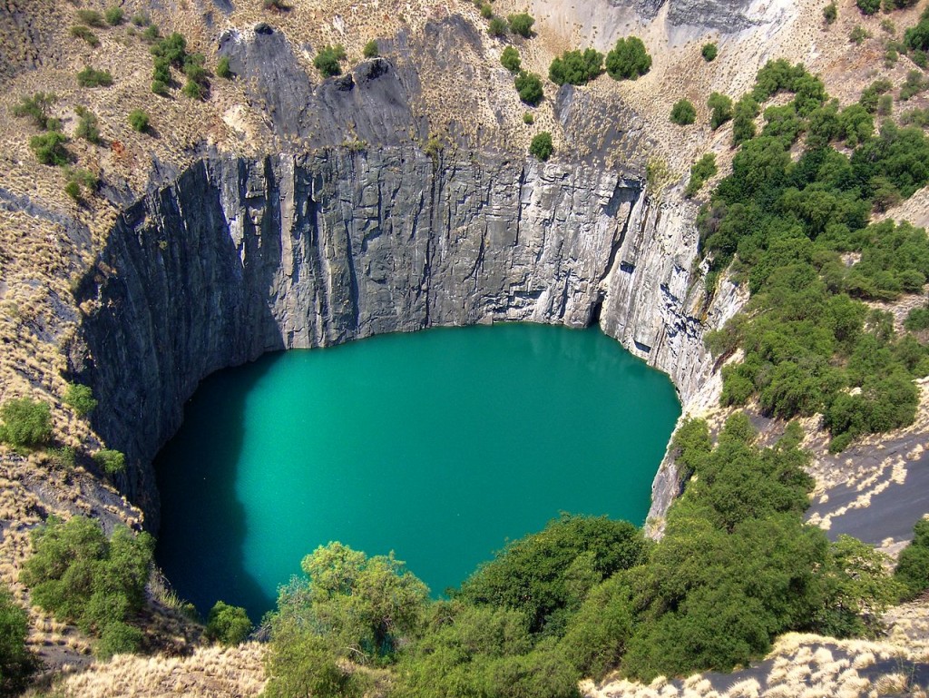 The Big Hole (Kimberley Madeni), Güney Africa