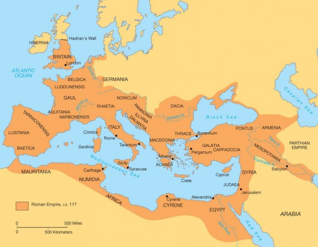 roma-haritasi