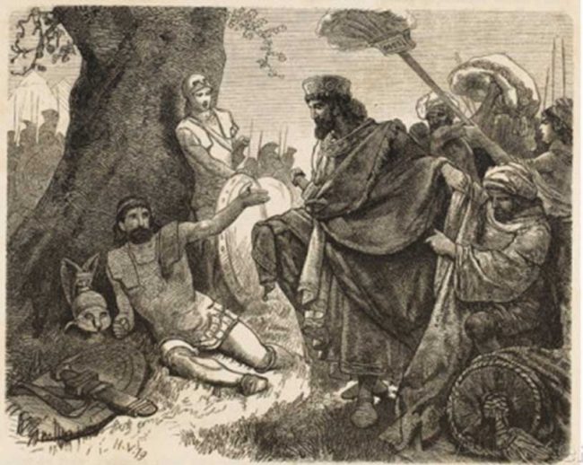 Pers Valisi Pharnabazos ve Agesilaus