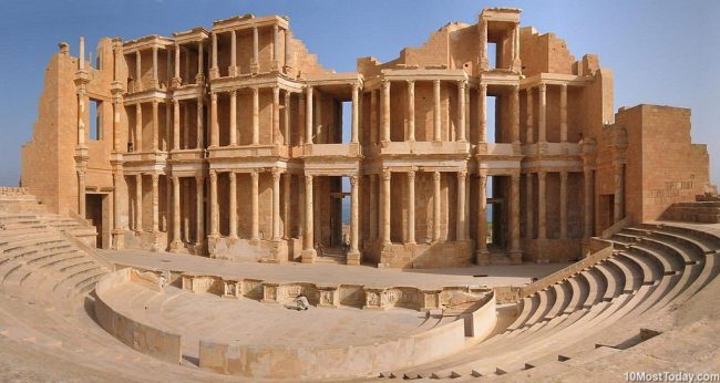 libya-tiyatro